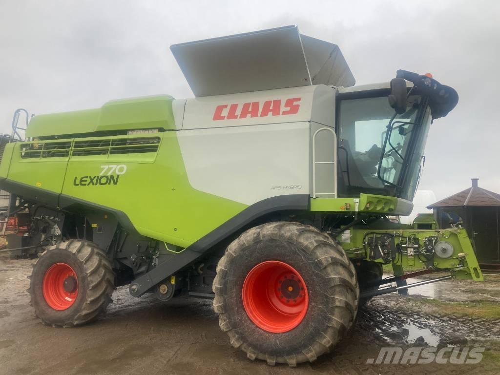 CLAAS Lexion 770 Kombajny zbożowe