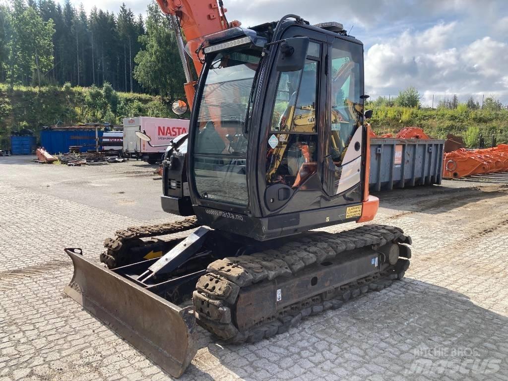 Hitachi ZX 85 US-5 Midikoparki  7t - 12t