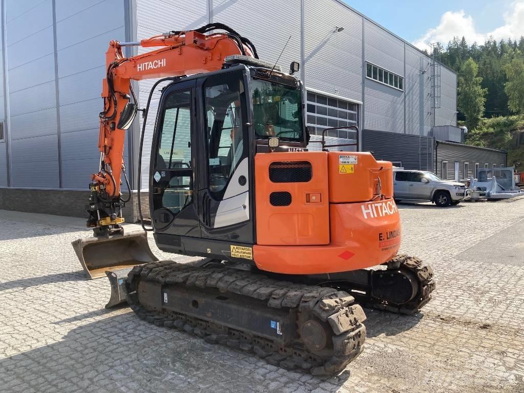 Hitachi ZX 85 US-5 Midikoparki  7t - 12t