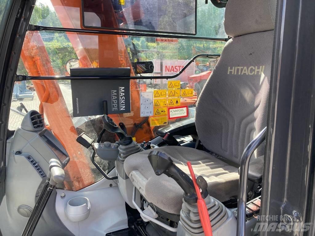 Hitachi ZX 85 US-5 Midikoparki  7t - 12t