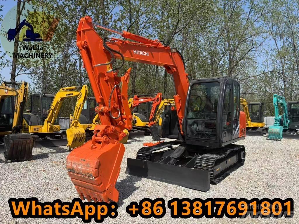 Hitachi ZX 70 Minikoparki