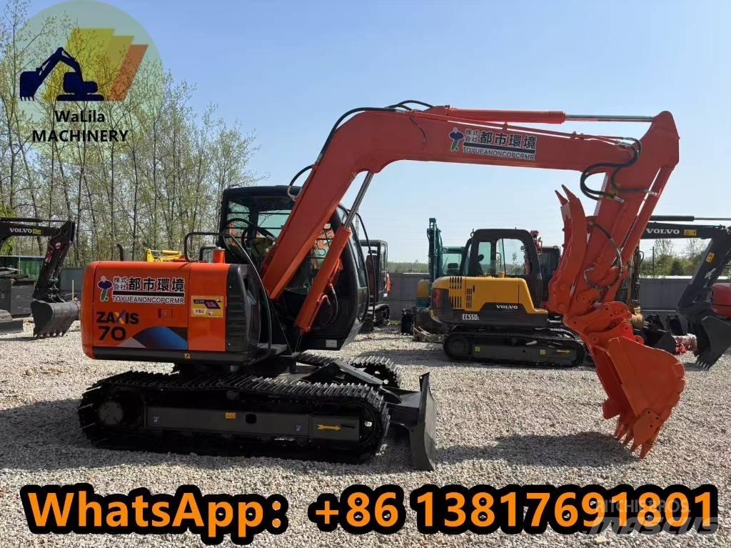 Hitachi ZX 70 Minikoparki