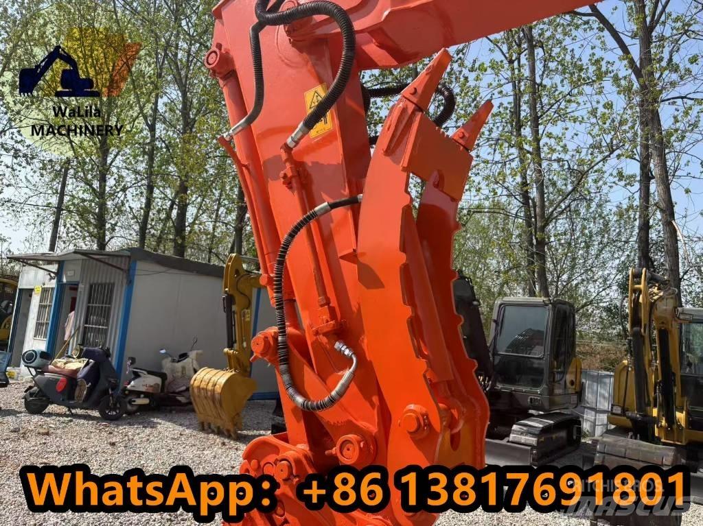 Hitachi ZX 70 Minikoparki