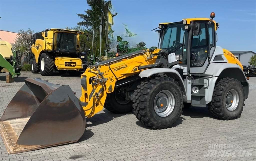 Kramer KL 55.8T Ładowarki rolnicze
