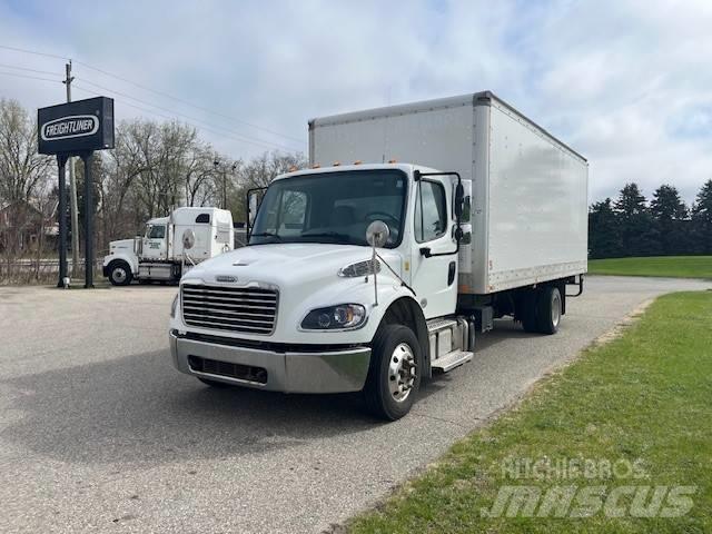 Freightliner M2106 Samochody ciężarowe ze skrzynią zamkniętą