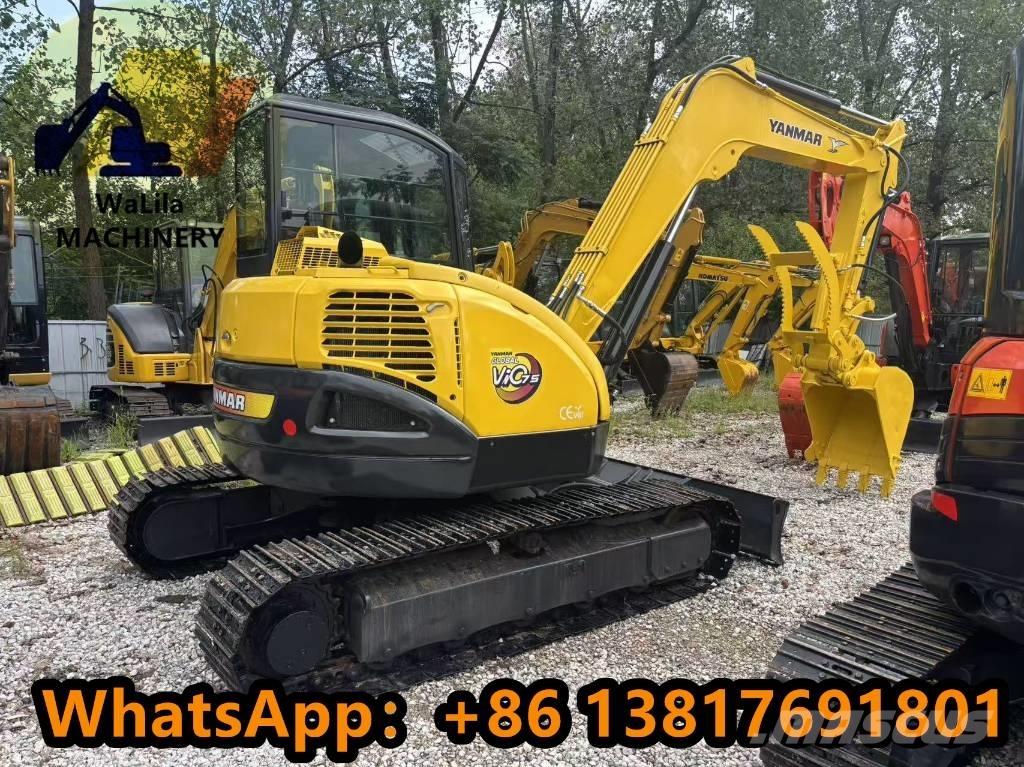 Yanmar Vio 75 Koparki gąsienicowe