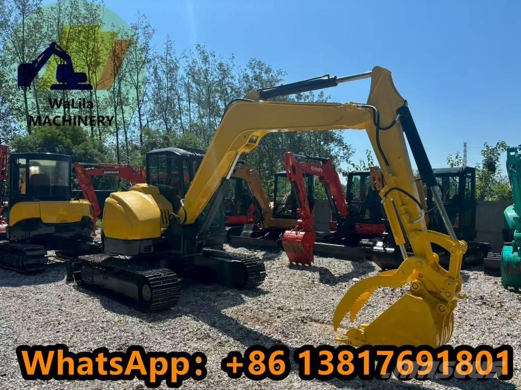 Yanmar Vio 75 Koparki gąsienicowe
