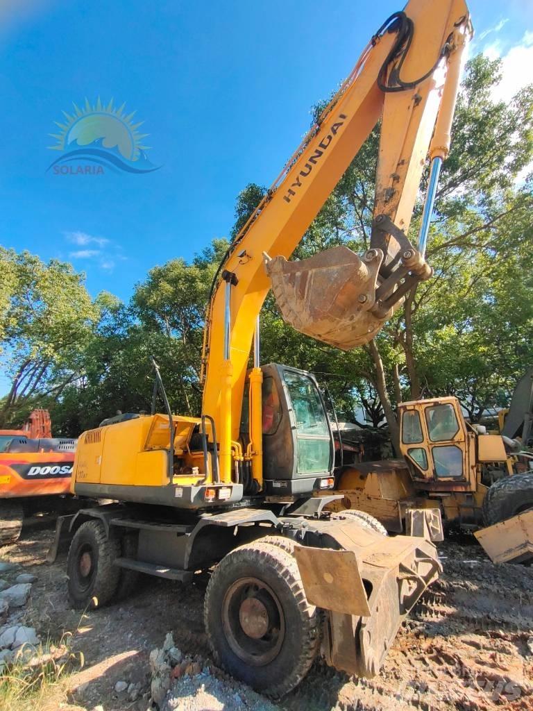 Hyundai R210W-7 Koparki kołowe
