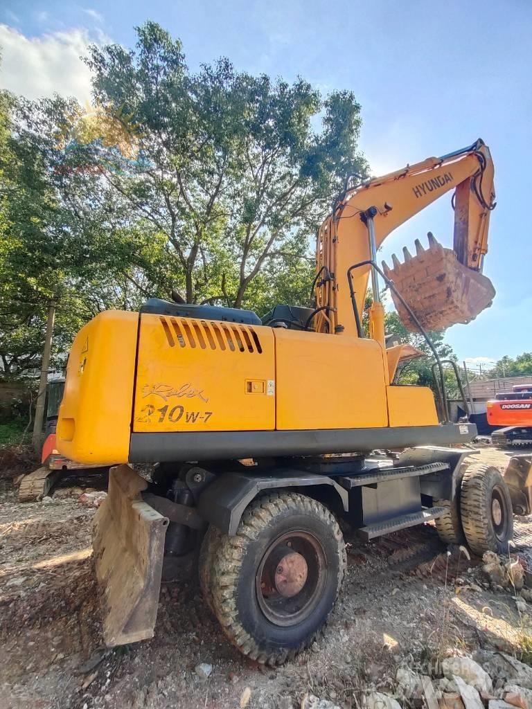 Hyundai R210W-7 Koparki kołowe