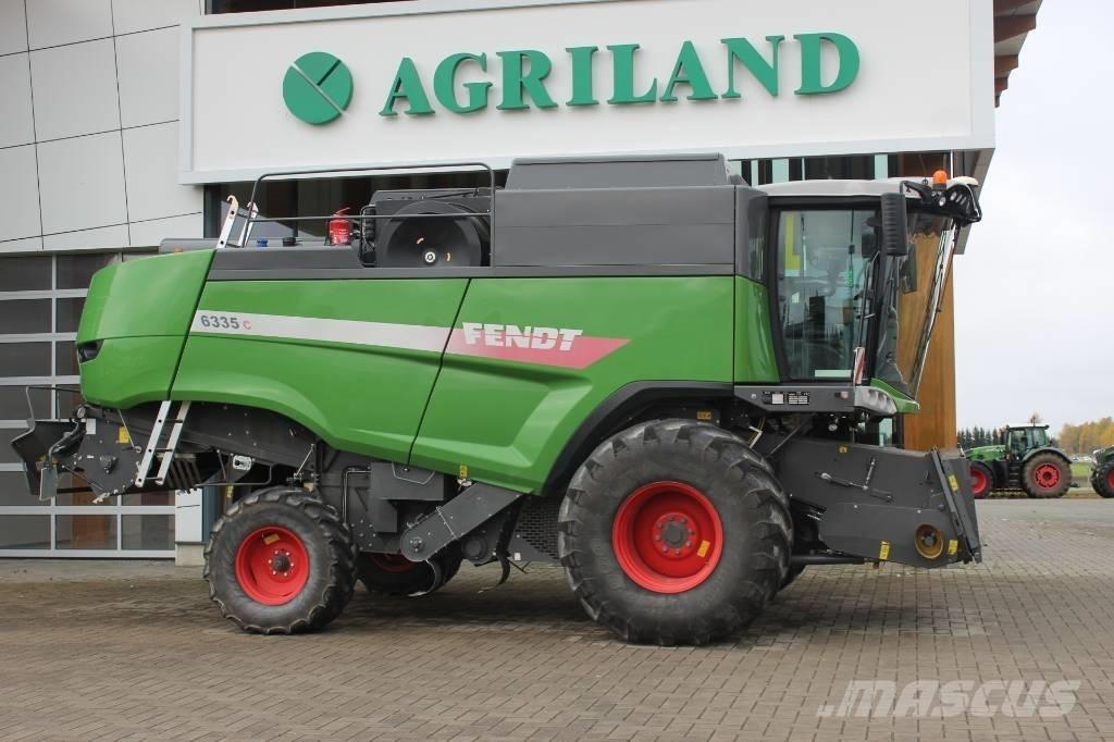 Fendt 6335 C Kombajny zbożowe