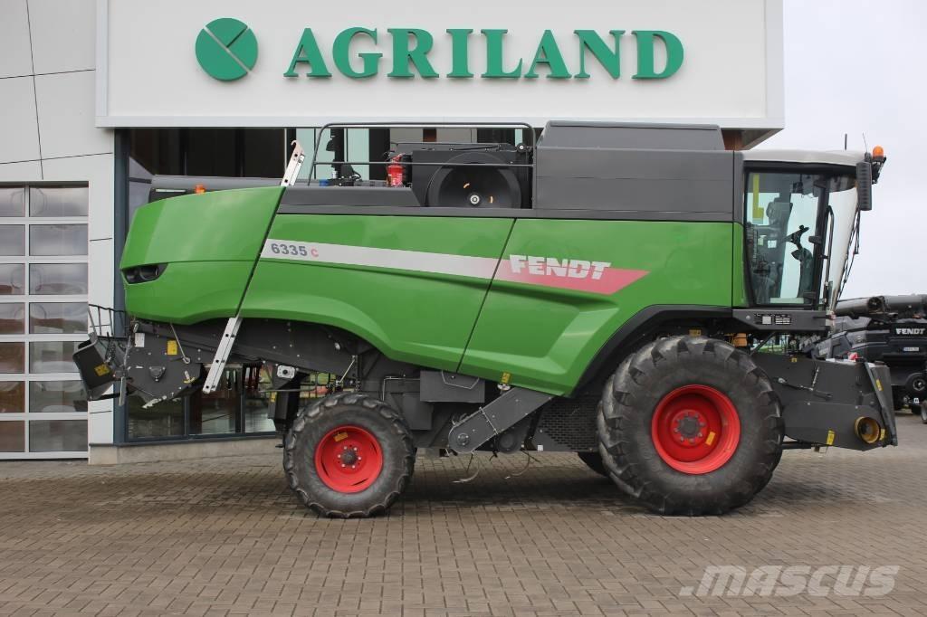 Fendt 6335 C Kombajny zbożowe