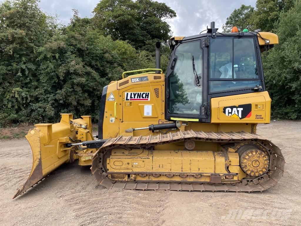 CAT D5 K 2 LGP Spycharki gąsienicowe