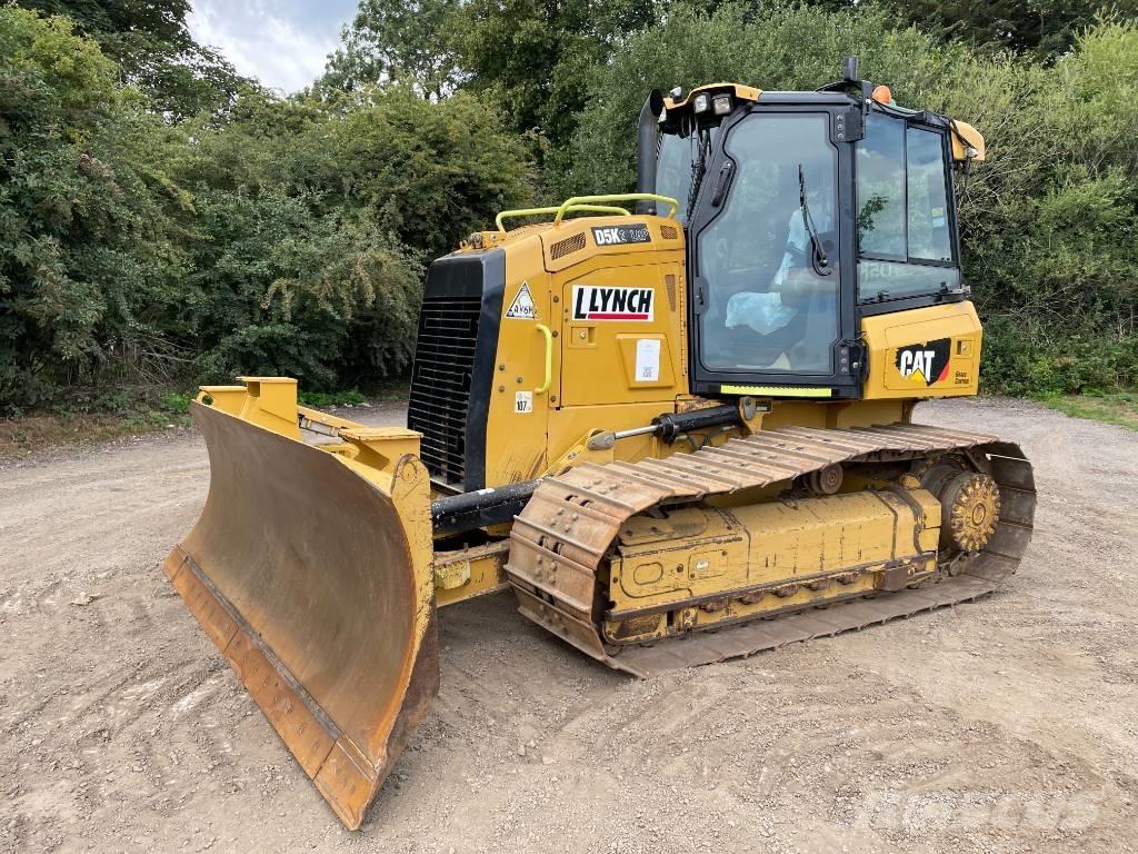 CAT D5 K 2 LGP Spycharki gąsienicowe