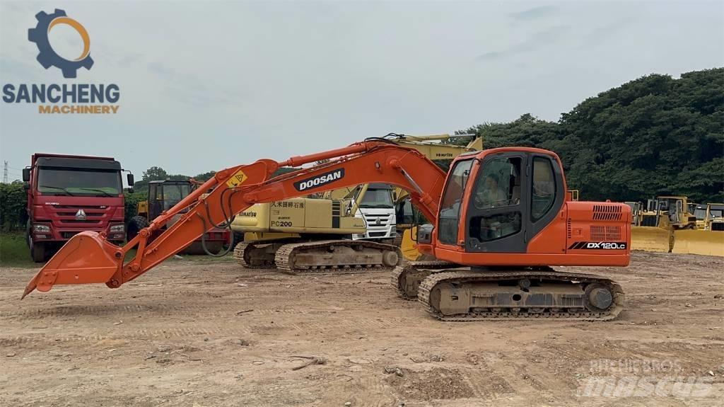 Doosan DX 120 Midikoparki  7t - 12t