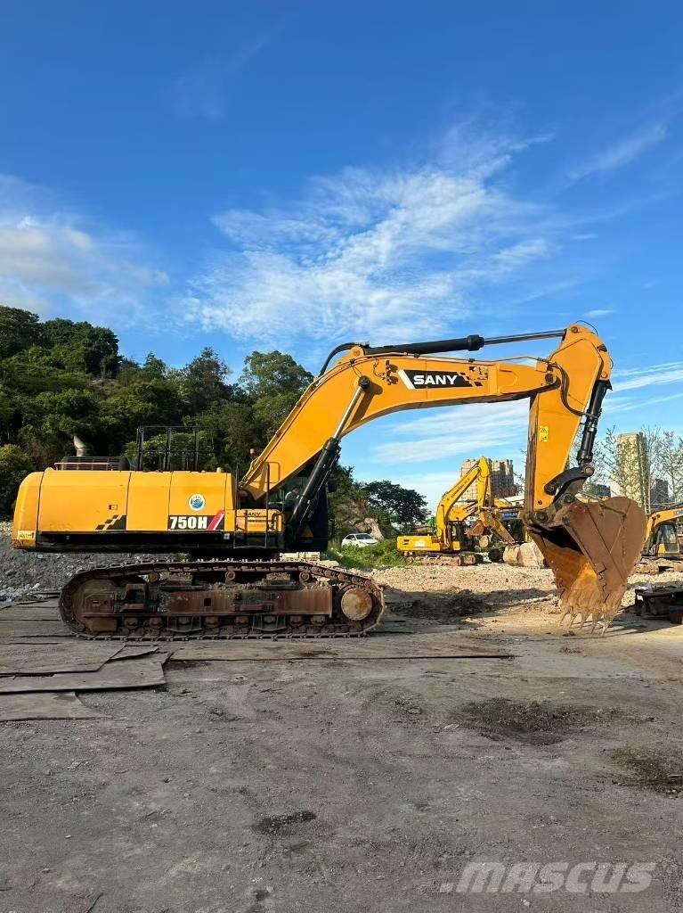 Sany 750 Koparki gąsienicowe