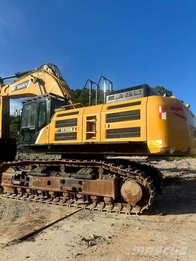 Sany 750 Koparki gąsienicowe