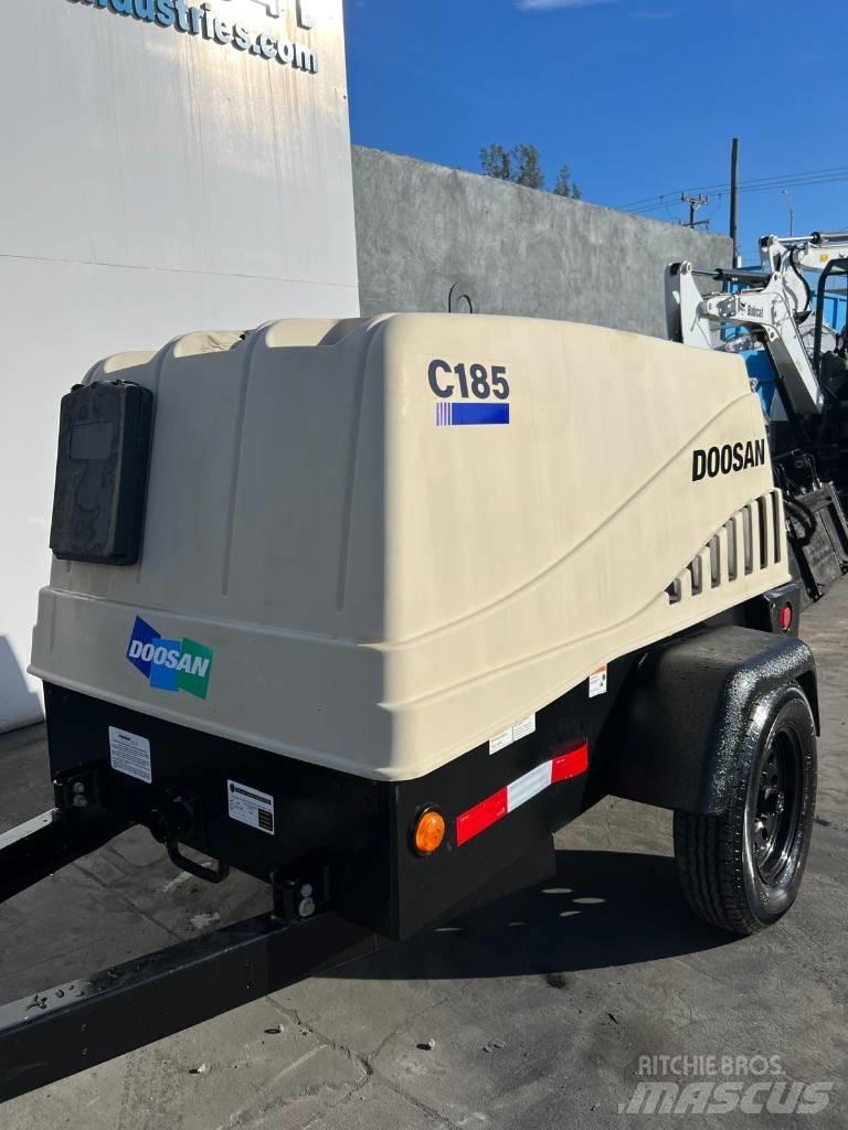 Doosan C185WDZ-T4F Kompresory