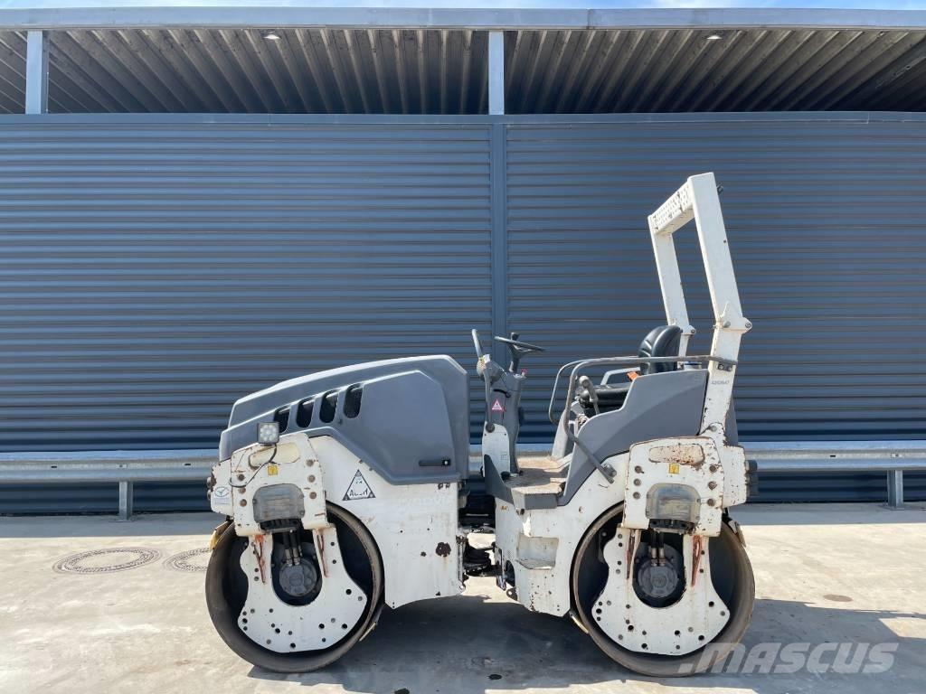 Hamm HD 13 VV Walce dwubębnowe