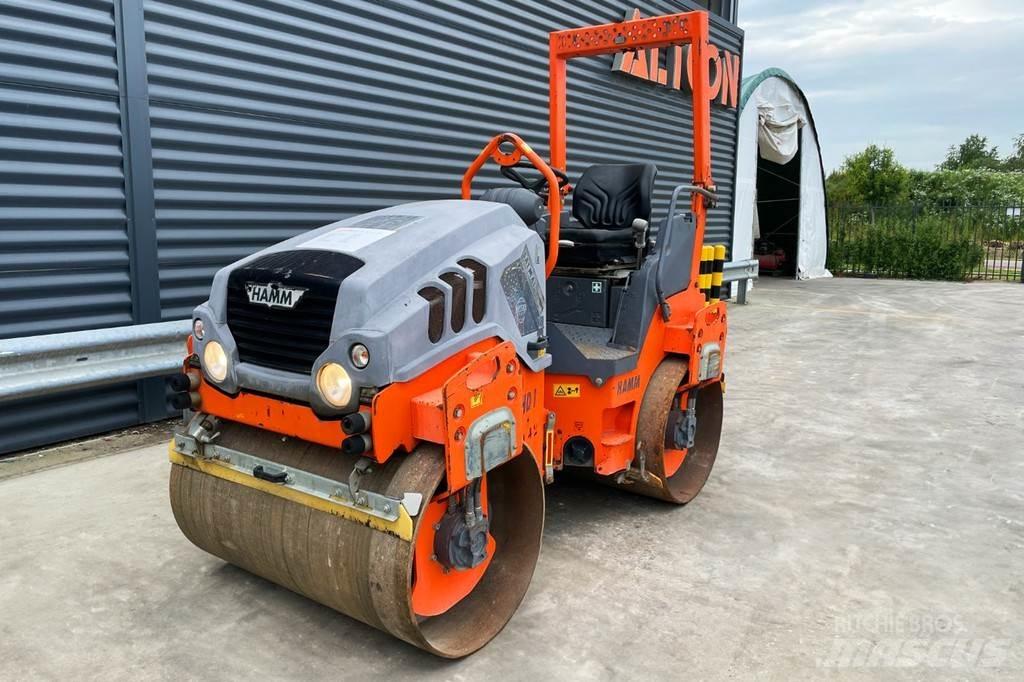 Hamm HD 12 VV Walce dwubębnowe