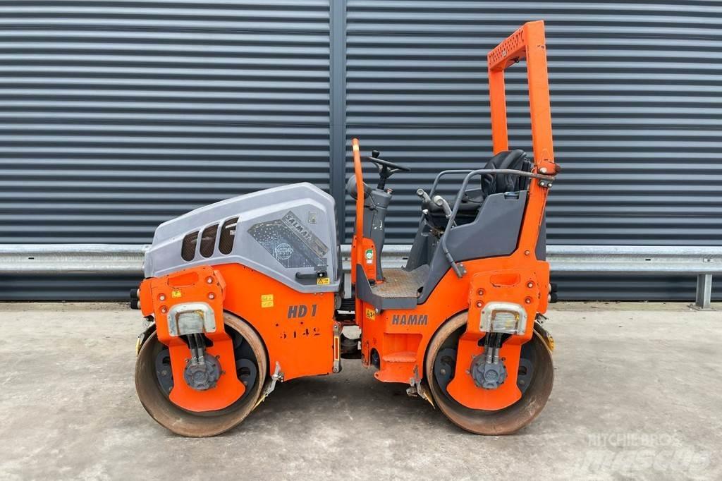 Hamm HD 12 VV Walce dwubębnowe