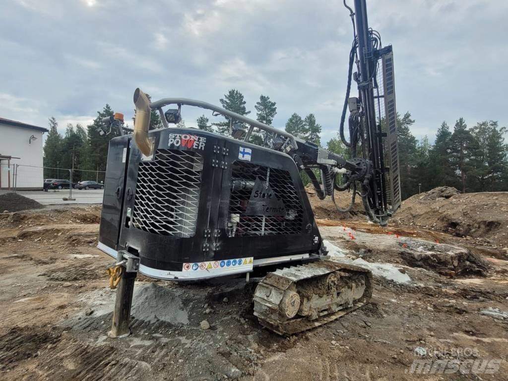 Stone Power Termite Wiertnice do nawierzchni