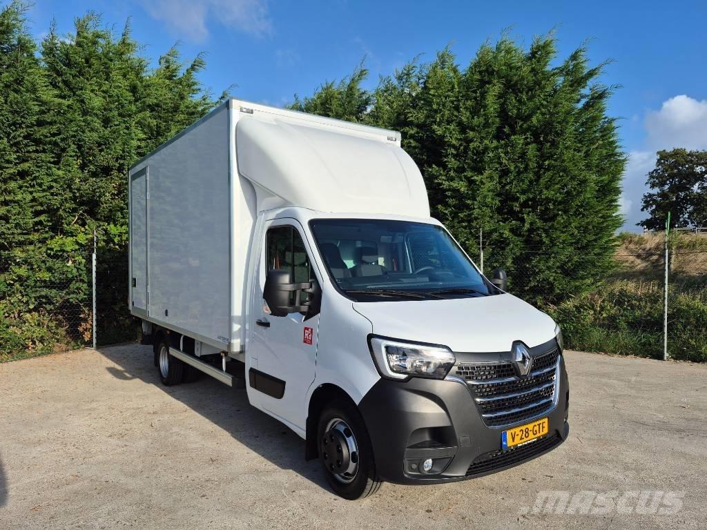 Renault Master Samochody dostawcze ze skrzynią zamkniętą