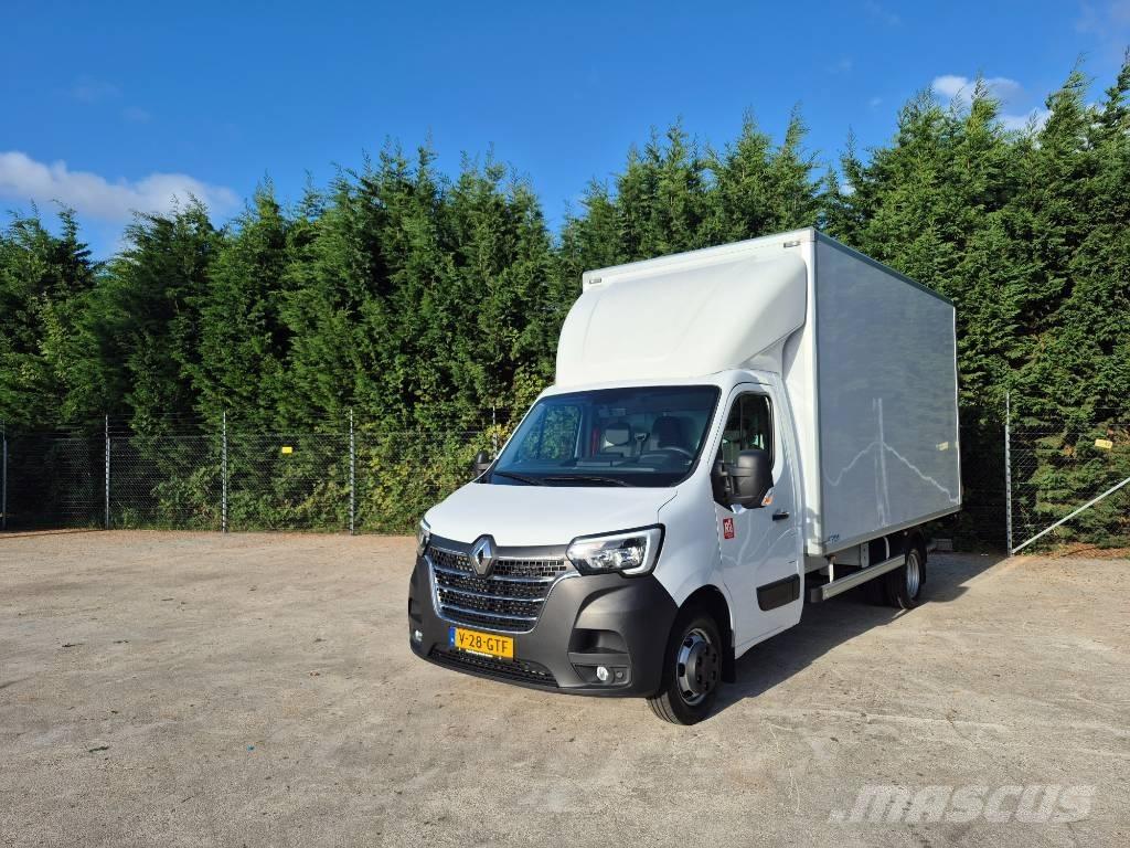 Renault Master Samochody dostawcze ze skrzynią zamkniętą
