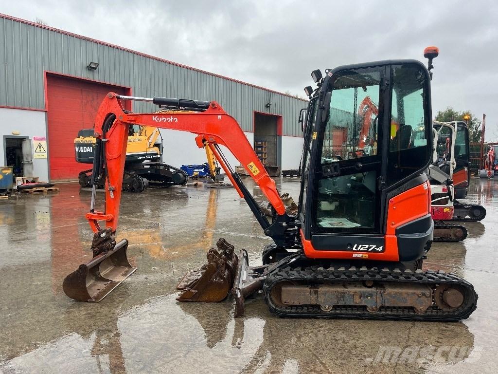Kubota U 27-4 Minikoparki