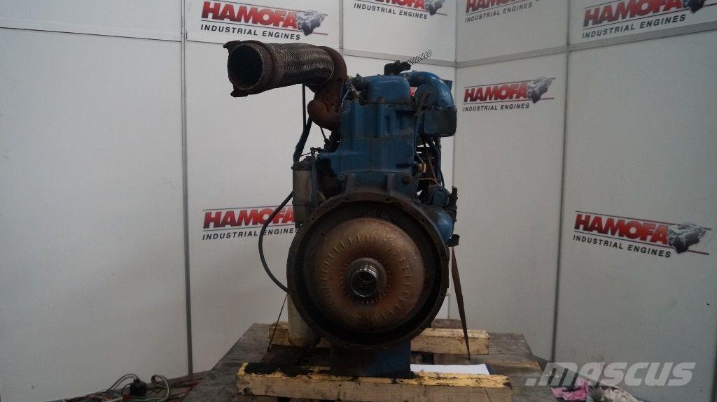 Sisu DS612 USED Silniki