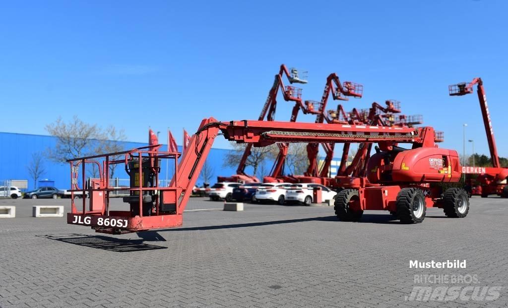 JLG 860 SJ Podnośniki teleskopowe