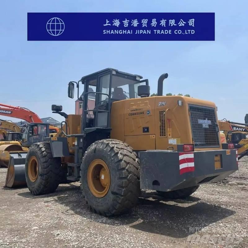 Lonking CDM 855 N Ładowarki kołowe
