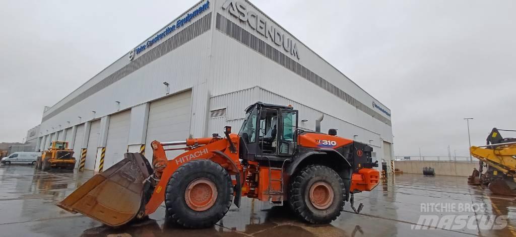Hitachi ZW 310-6 Ładowarki kołowe