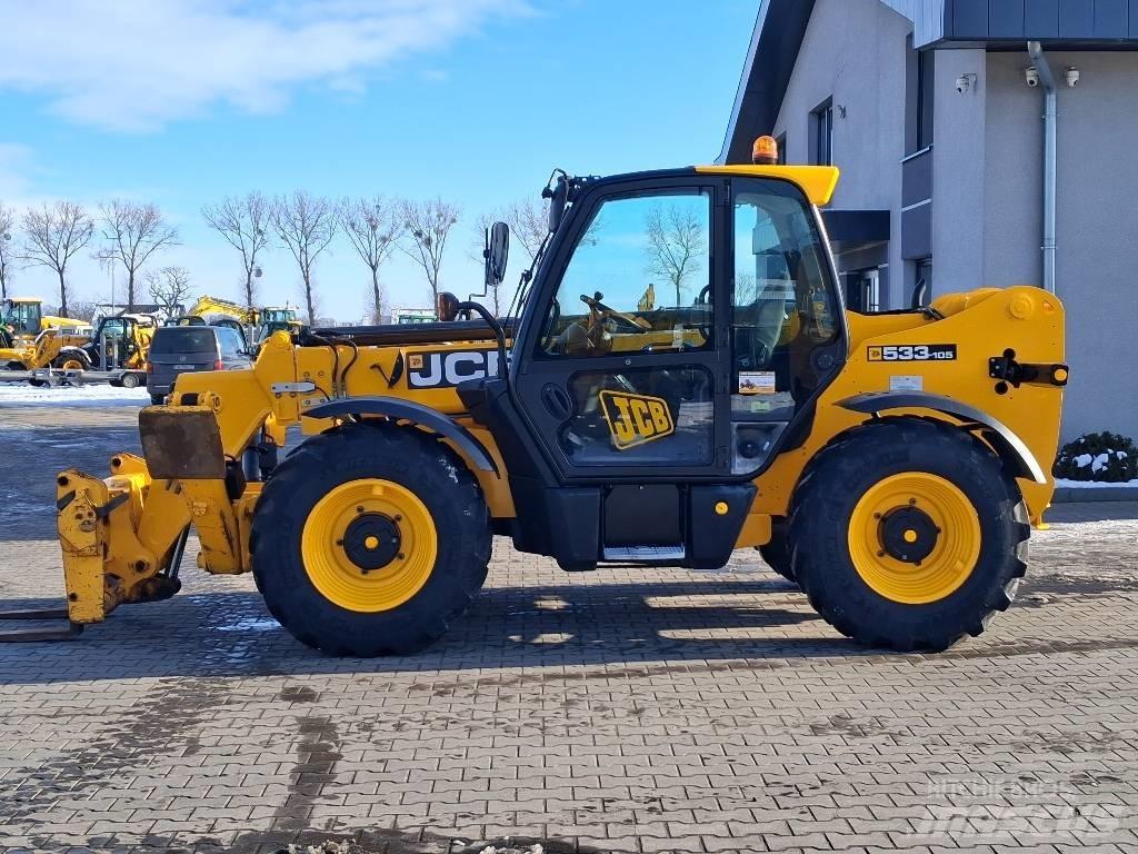 JCB 533-105 Ładowarki teleskopowe