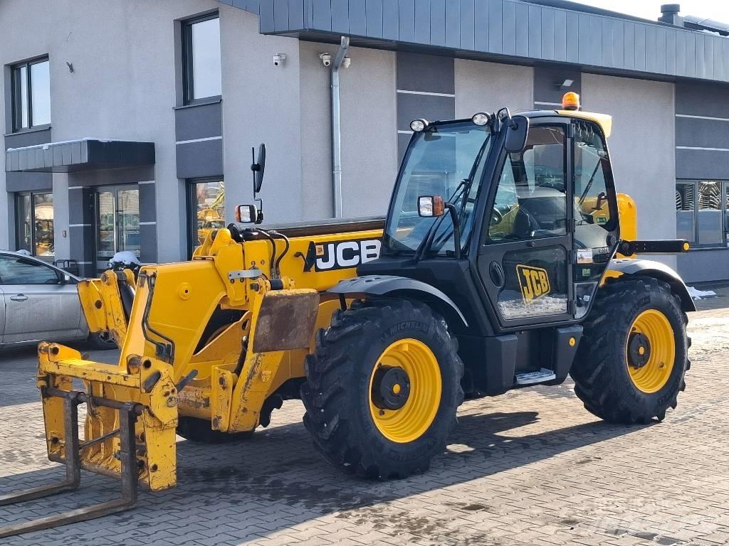JCB 533-105 Ładowarki teleskopowe