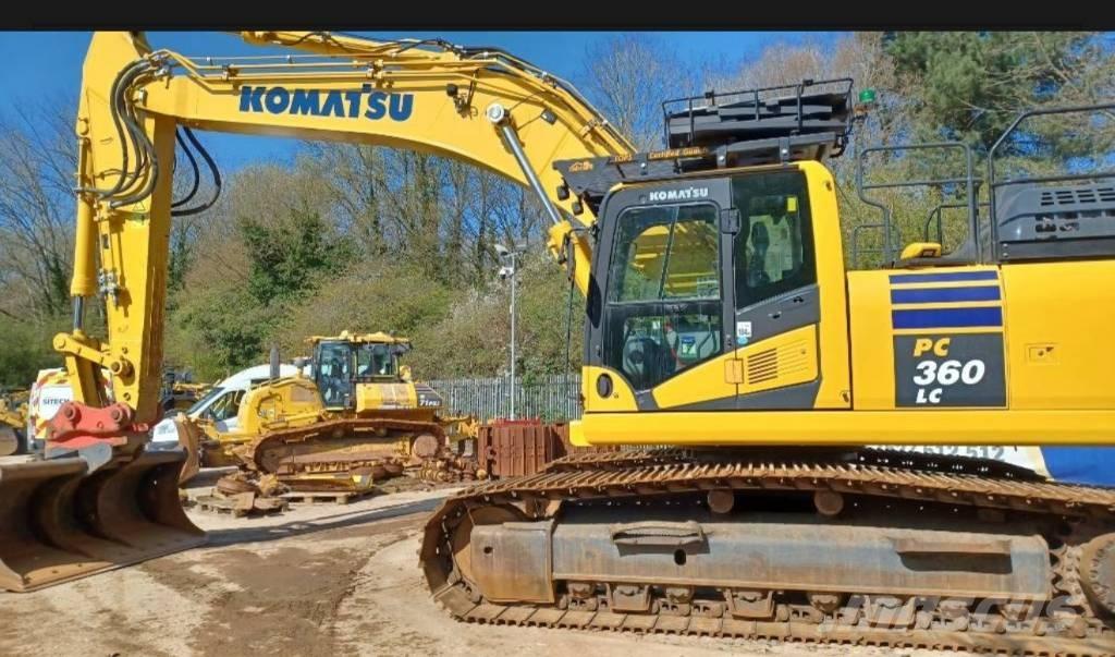 Komatsu PC360LC-11EO Koparki gąsienicowe