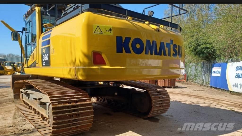 Komatsu PC360LC-11EO Koparki gąsienicowe