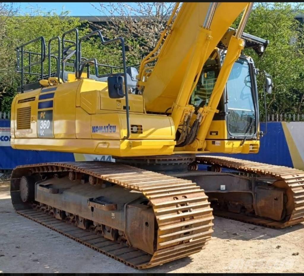 Komatsu PC360LC-11EO Koparki gąsienicowe