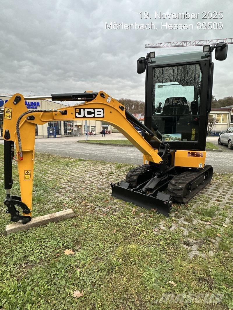 JCB 16C-1 Minikoparki