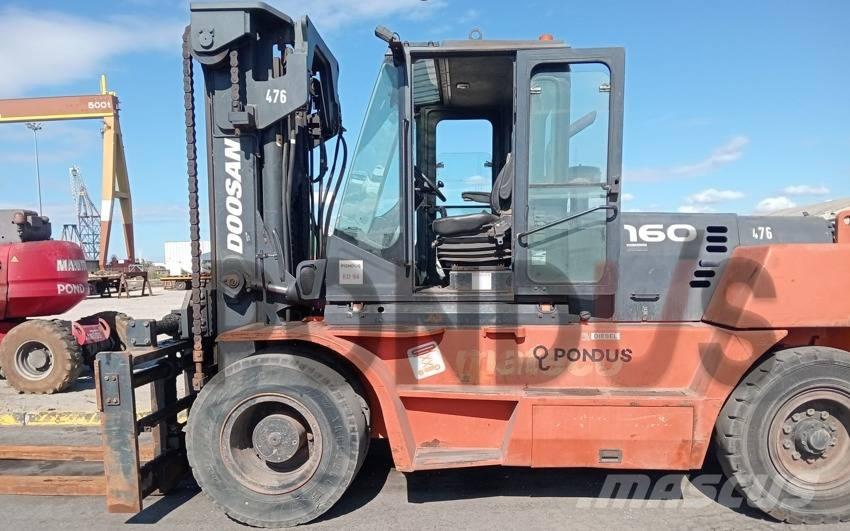 Doosan D160S-5 Wózki Diesla