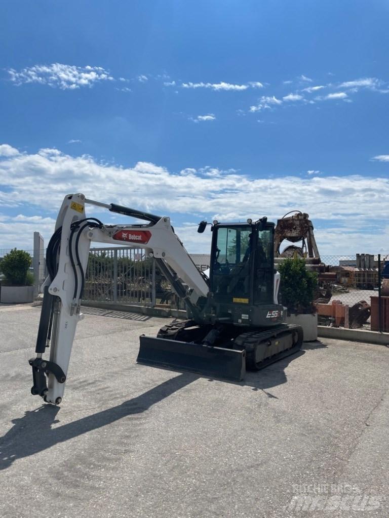 Bobcat E 35z Minikoparki