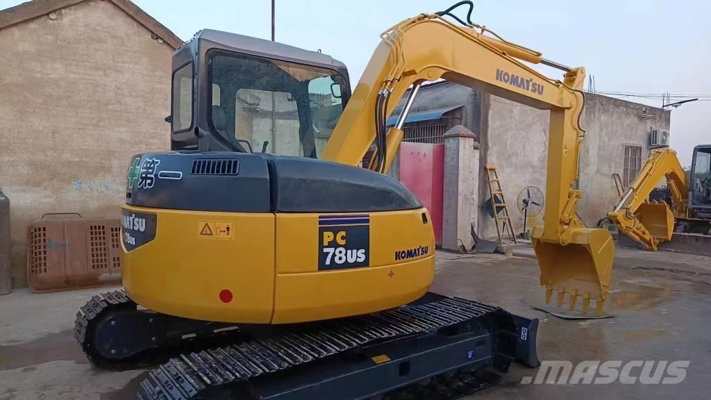 Komatsu PC 78 US Koparki gąsienicowe
