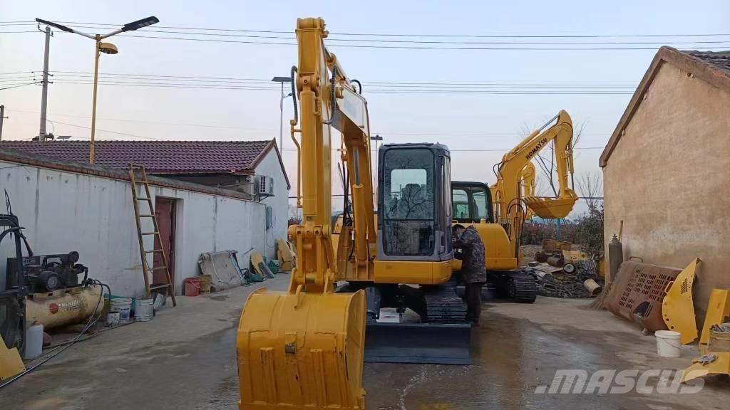 Komatsu PC 78 US Koparki gąsienicowe