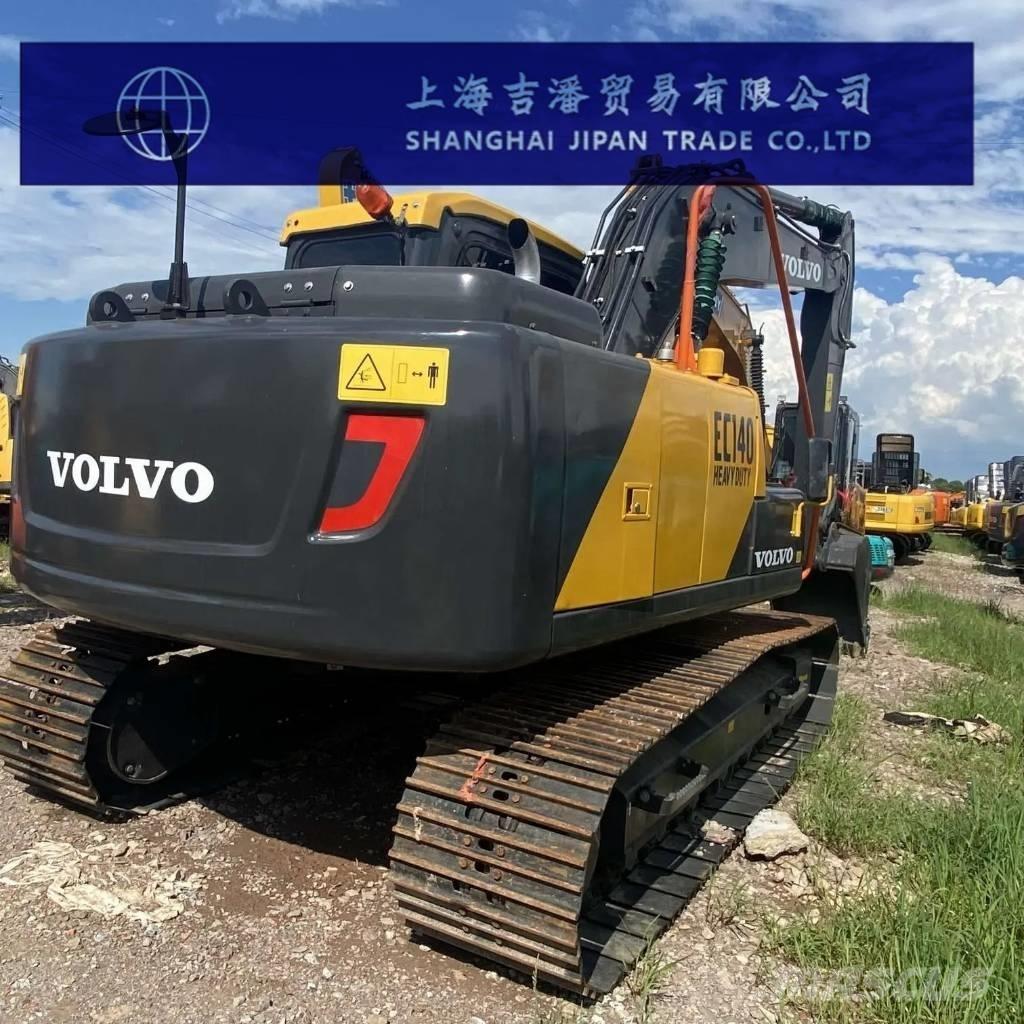 Volvo EC 140 Koparki gąsienicowe