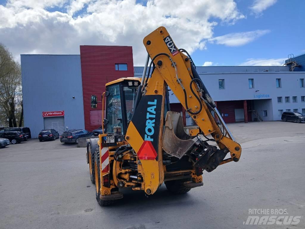 JCB 4cxProAEC Koparko-ładowarki