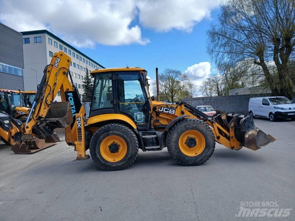 JCB 4cxProAEC Koparko-ładowarki