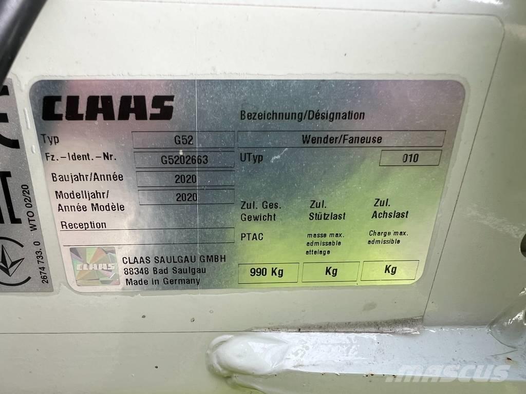 CLAAS Volto 700 Zgrabiarki i przetrząsacze