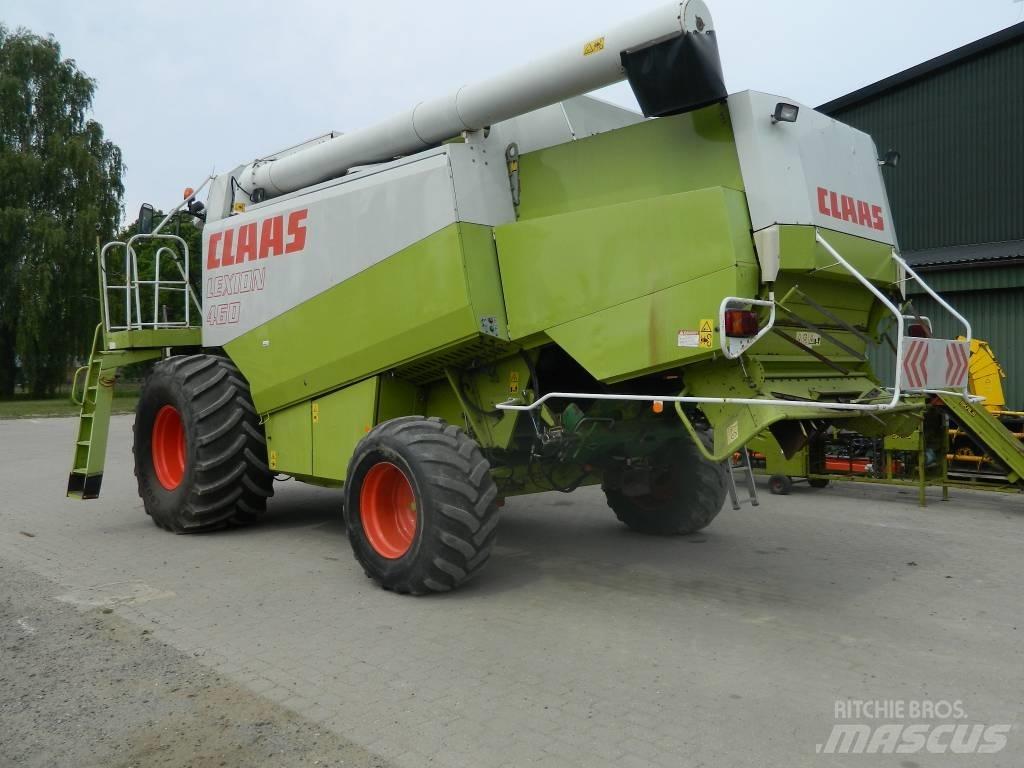 CLAAS Lexion 460 Kombajny zbożowe