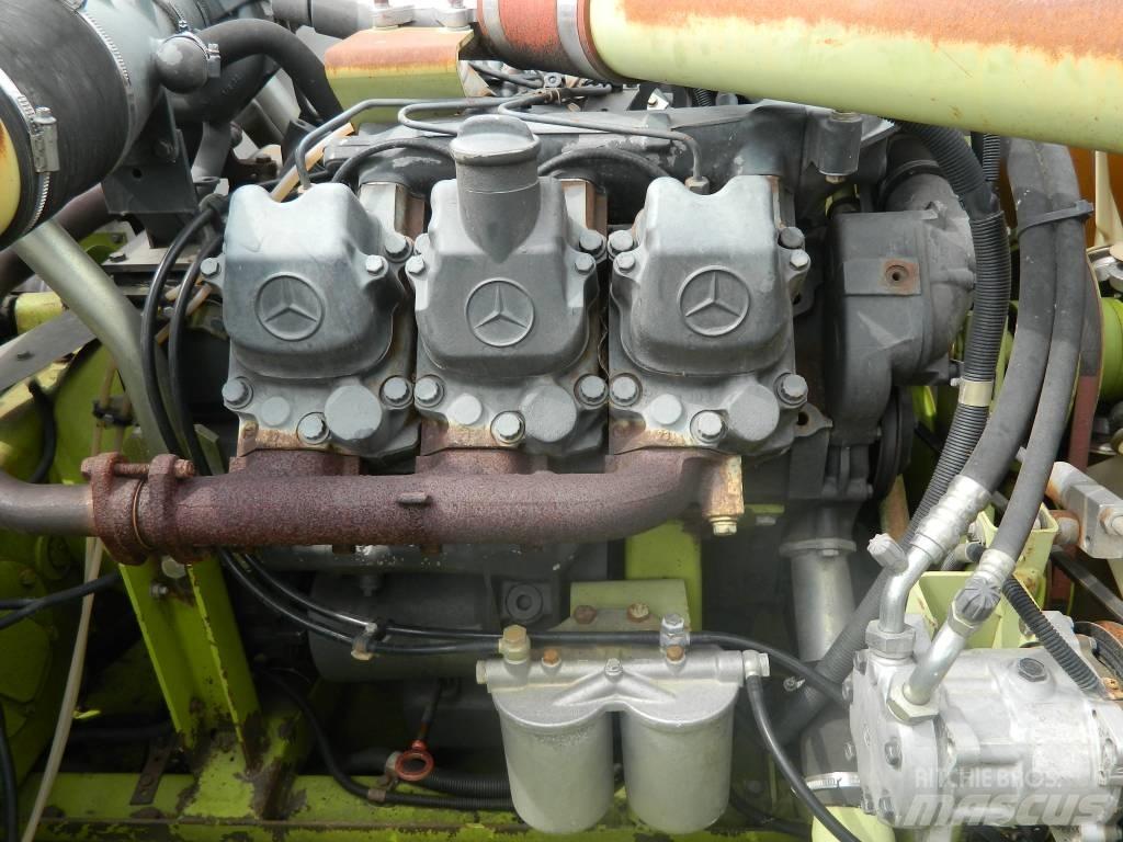 CLAAS Lexion 460 Kombajny zbożowe