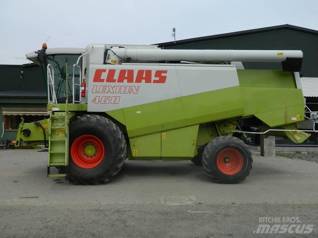 CLAAS Lexion 460 Kombajny zbożowe