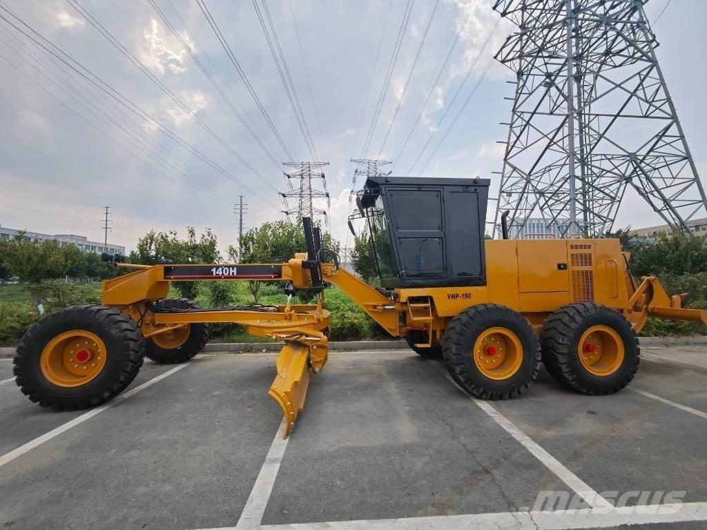 CAT 140 H Równiarki